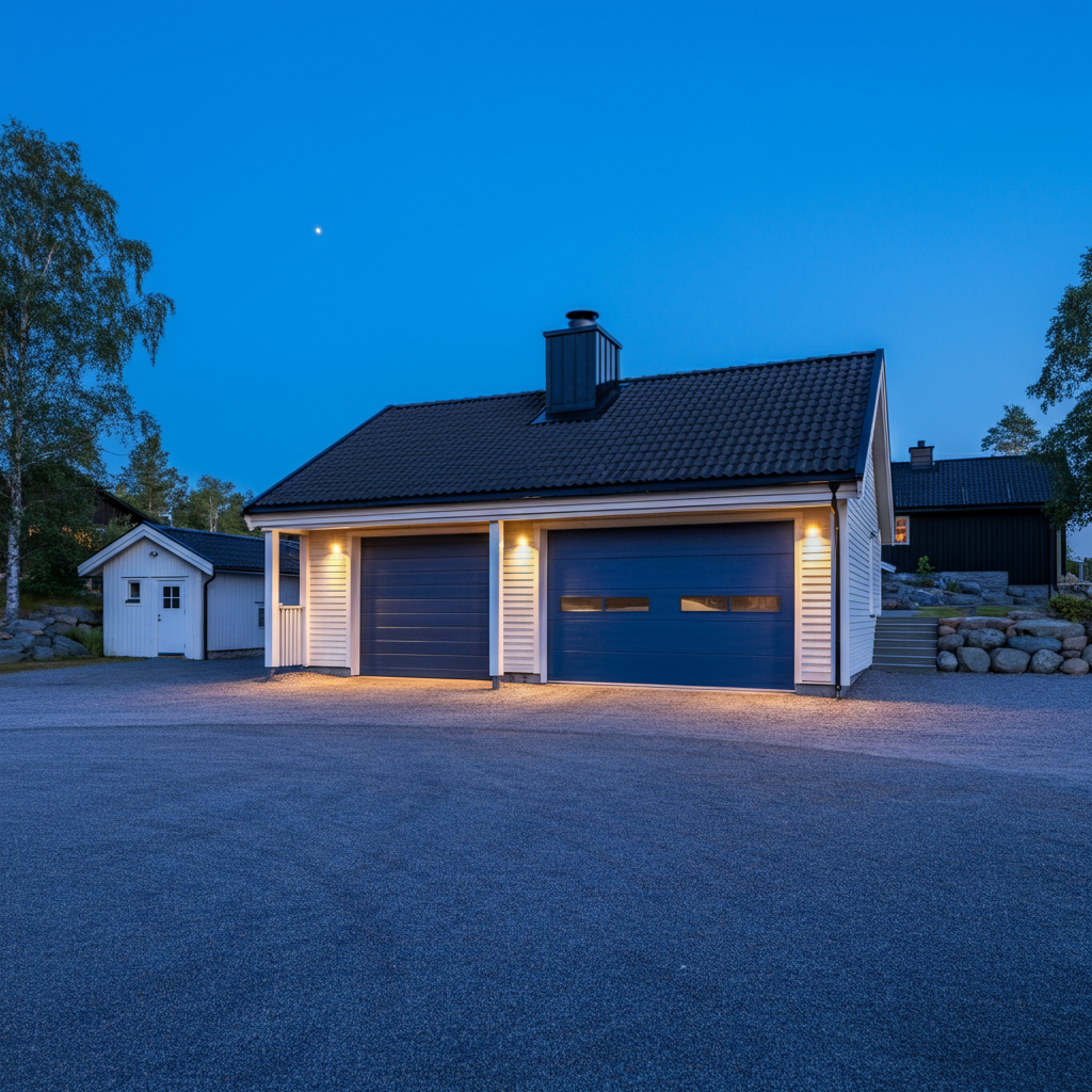 Garageportar i Hallstavik